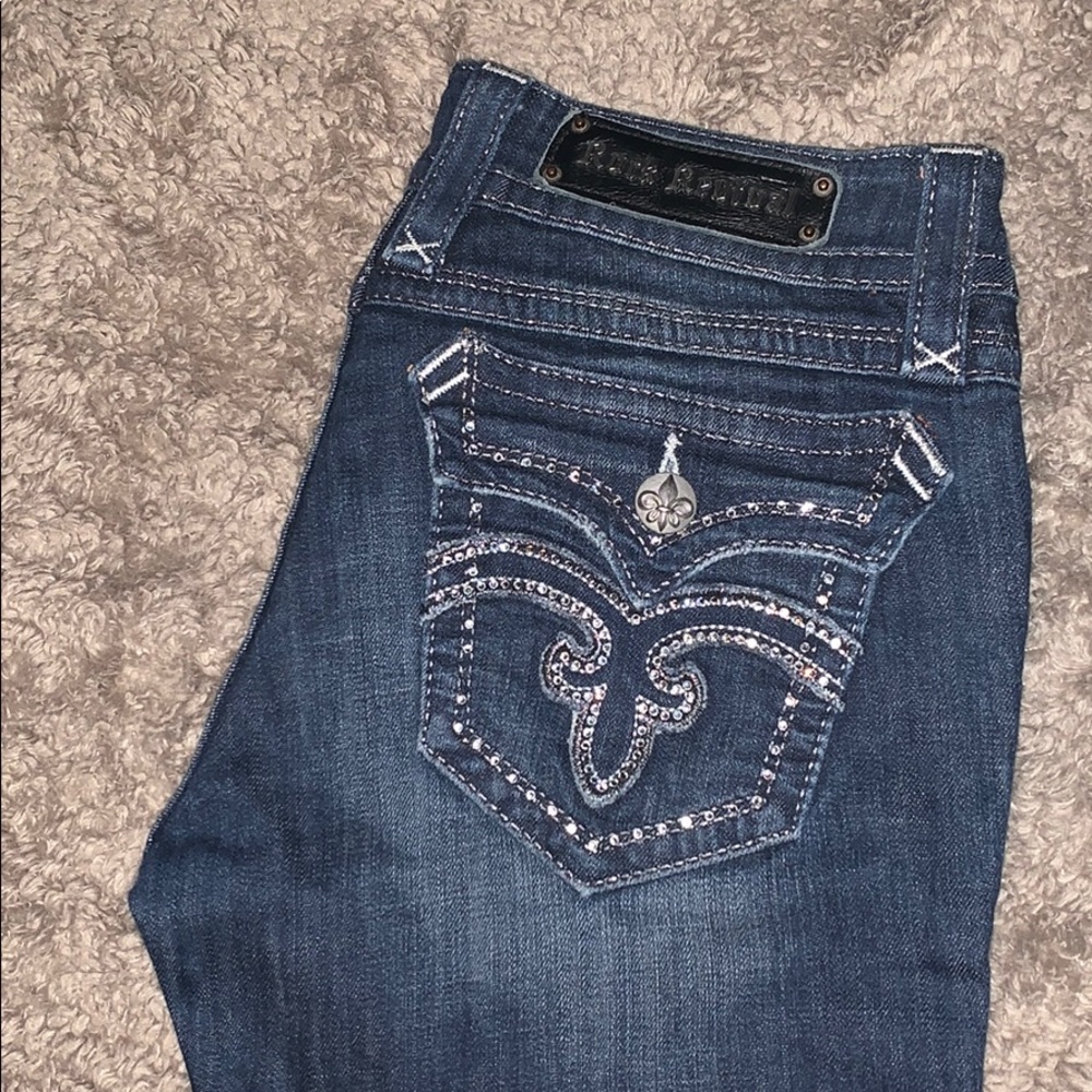 Rock Revival Boot Cut Jeans